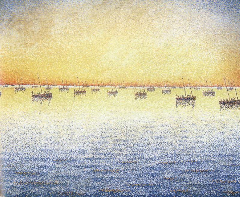 Paul Signac concarneau